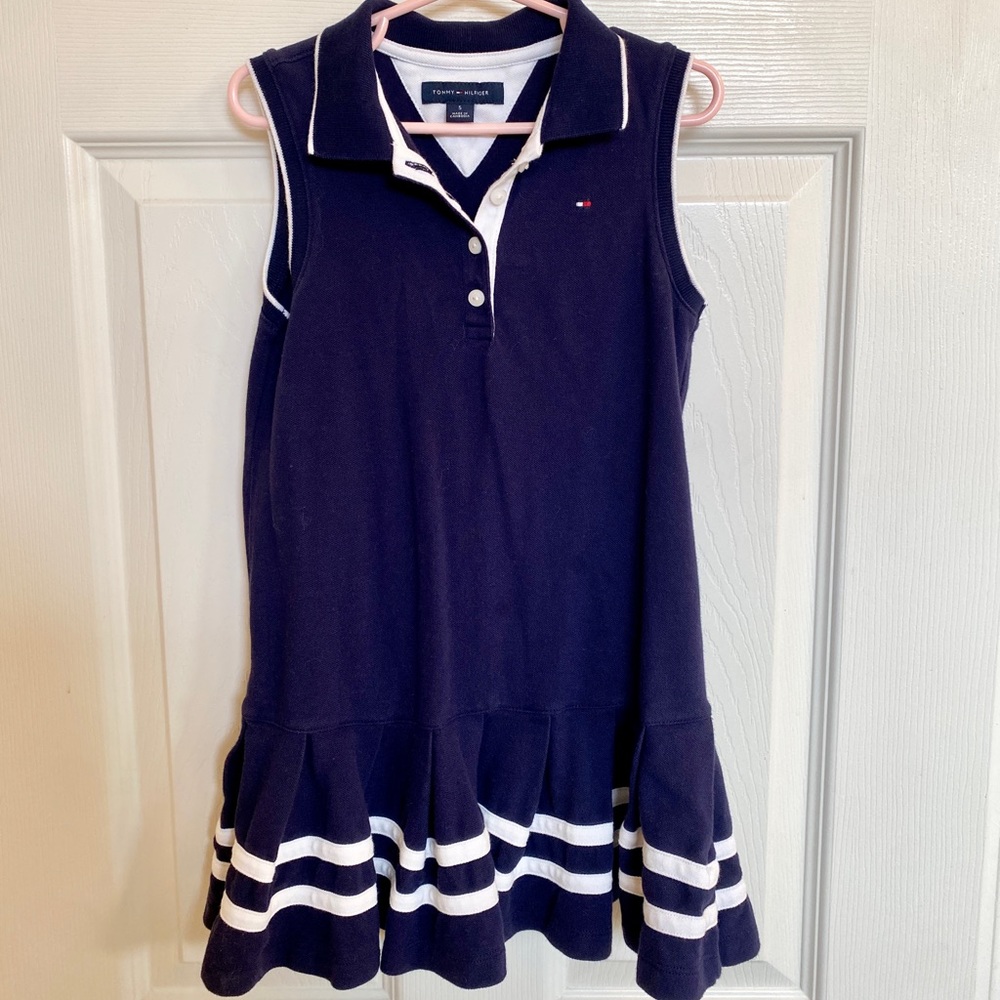 Gently Used Girls Tommy Hilfiger Collard Dress